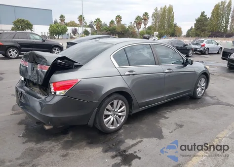 2012 Honda Accord Sdn 2.4 Ex-L/Ex-L from USA, damaged, VIN 1HGCP2F8XCA039387